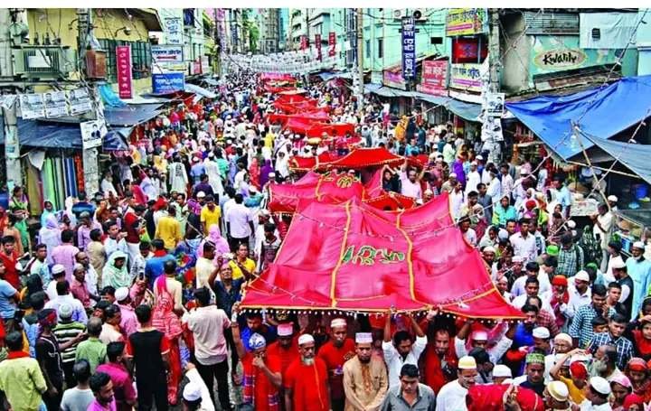 দুইদিন ব্যাপী হযরত শাহজালাল মাজারে উরস শুরু