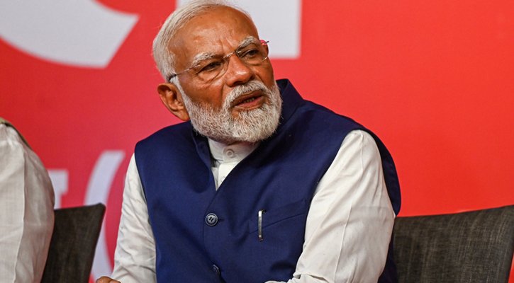 গত দুইবারের চেয়ে কম ভোট পেয়েছেন মোদি