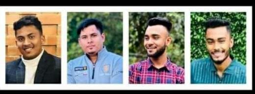 জৈন্তাপুরে প্রাইভেটকার খাদে নিহত ৪