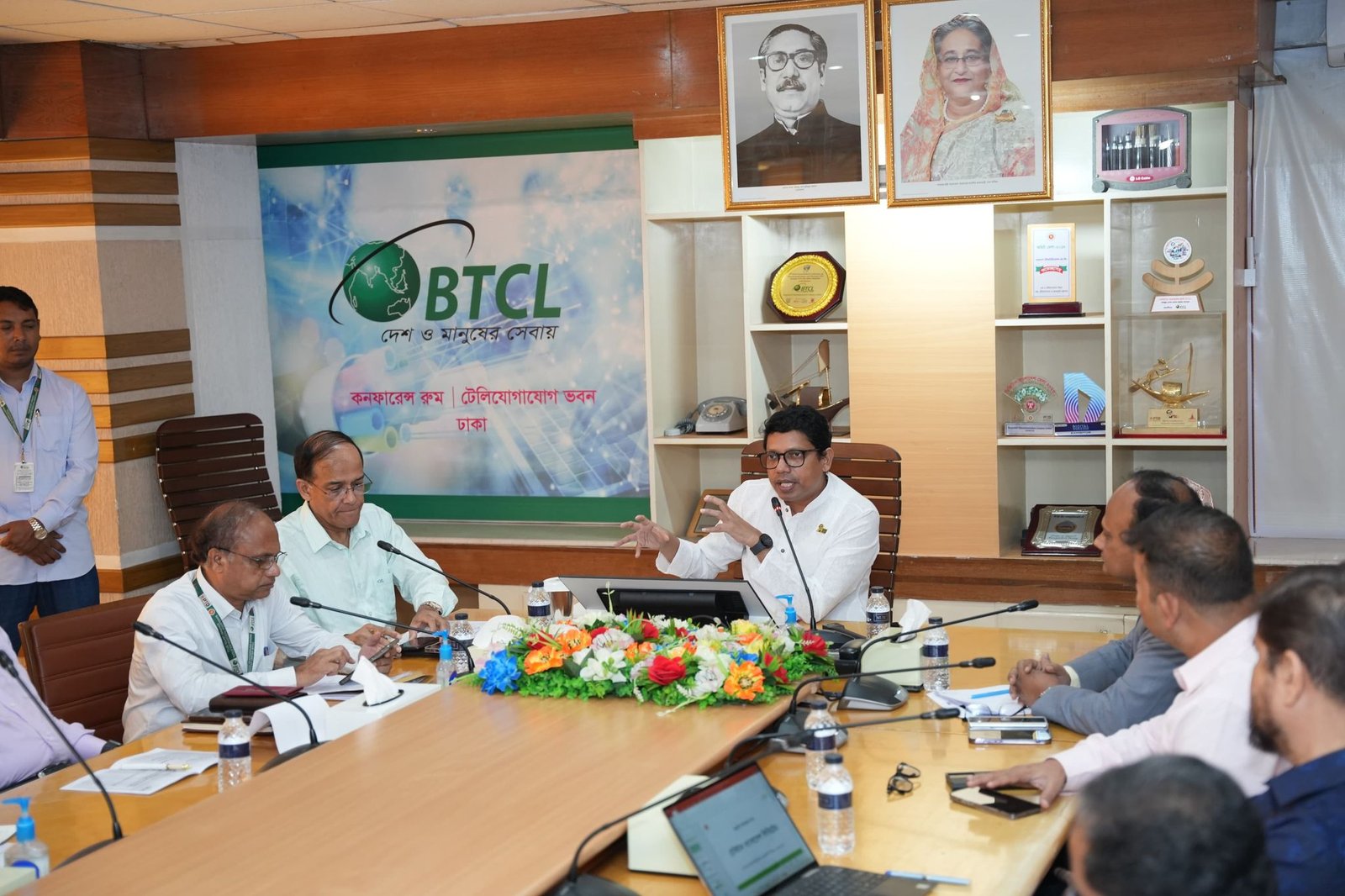 বিটিসিএল এর সম্পদের লাভজনক ব্যবহার নিশ্চিত করতে হবে: জুনাইদ আহমেদ পলক