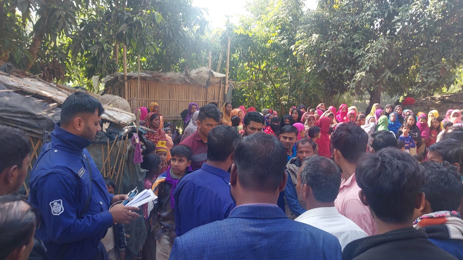 উখিয়ায় পাহাড় কাটতে গিয়ে শ্রমিকের মৃত্যু