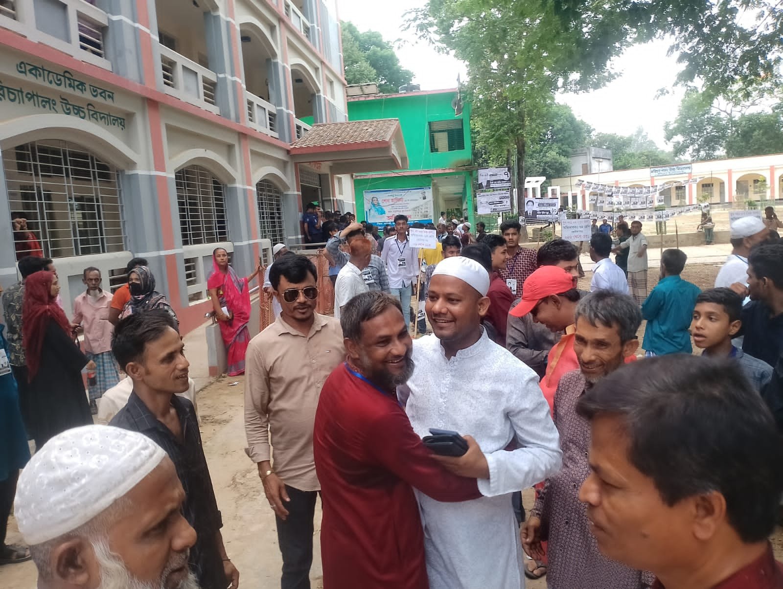 বিশাল ভোট ব্যাংককে পুঁজি করে আবারো চমক দেখাতে চাচ্ছেন ভাইস চেয়ারম্যান জাহাঙ্গীর আলম