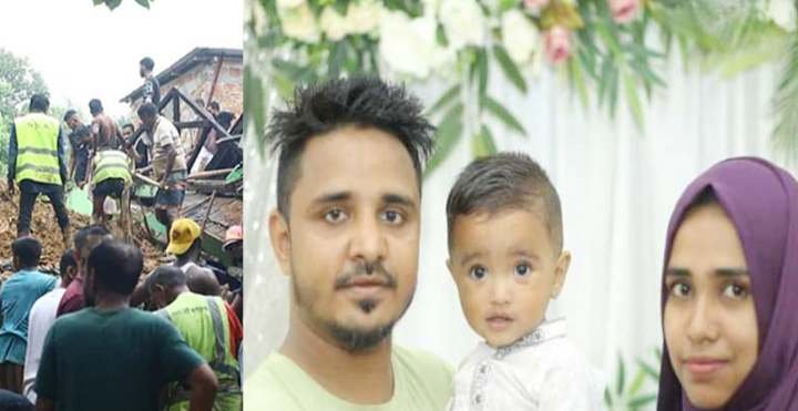 সিলেটে পাহাড়ধস, ৩ জনের মরদেহ উদ্ধার