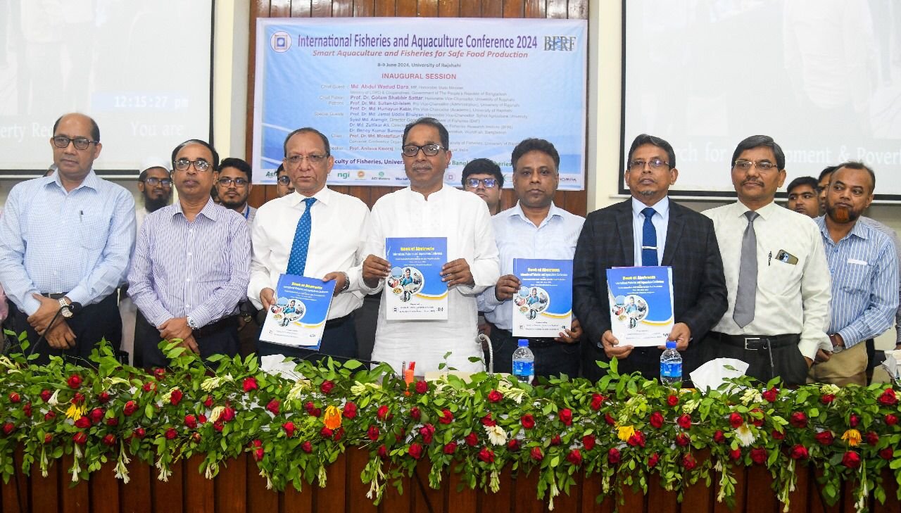 মৎস্য ও জলজকৃষি গবেষণাখাতে সরকারি বরাদ্দ বৃদ্ধি পেয়েছে : এলজিআরডি প্রতিমন্ত্রী