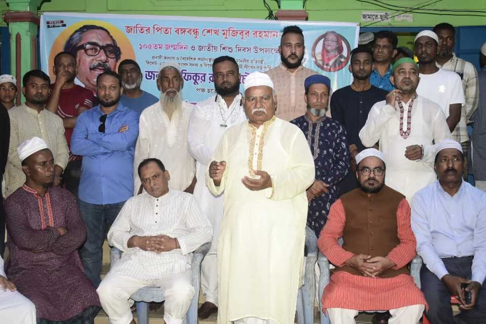 শিশুদের তৈরি করতে পারলে একটি সৎ ও সাহসী জাতি তৈরি হবে--  বিশ্বনাথে শফিক চৌধুরী