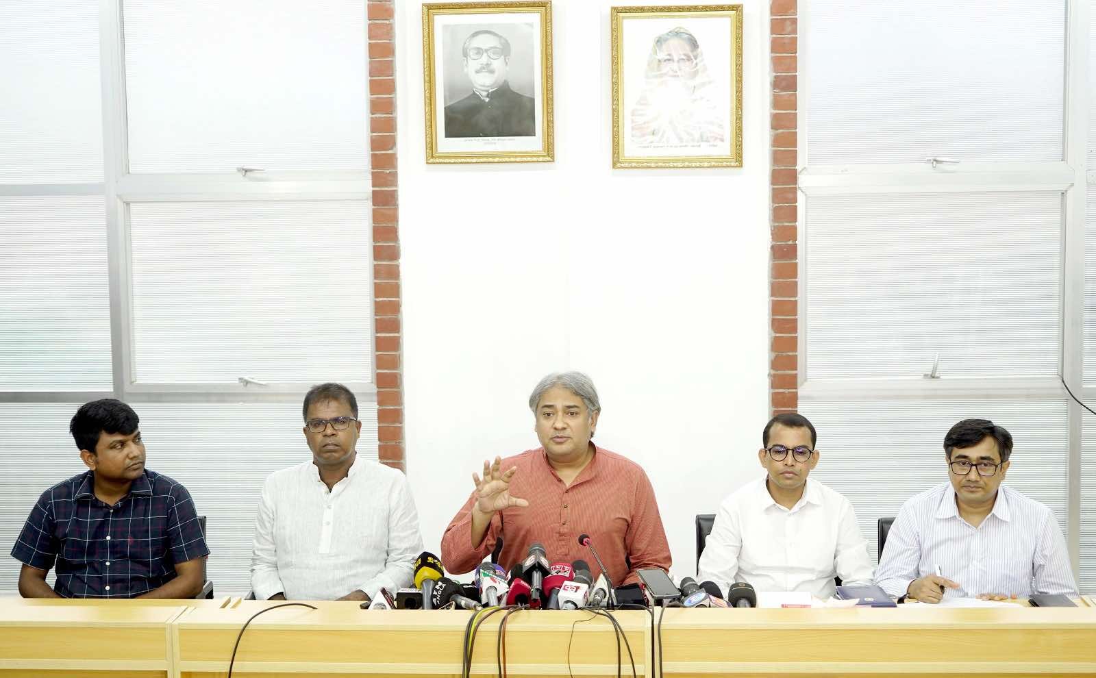 কোটা নিয়ে আন্দোলনকারীদের পক্ষ থেকে দফায় দফায় দাবি পরিবর্তন কেনো? -প্রশ্ন তথ্য ও সম্প্রচার প্রতিমন্ত্রীর