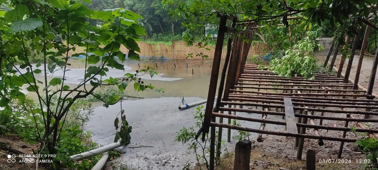 মুকসুদপুরে এ্যাসিল্যান্ডের হস্তক্ষেপে অবৈধ বালু উত্তোলন বন্ধ
