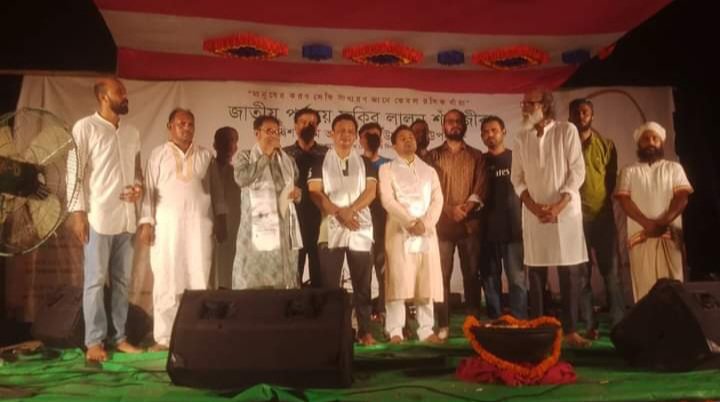 মুকসুদপুরে বাংলাদেশ-ভারত বাউলসঙ্গীত উৎসবের সমাপনী