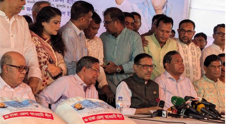 ‘শ্রীলঙ্কার স্টাইলে’ গণভবন দখলের ষড়যন্ত্র ছিল: ওবায়দুল কাদের