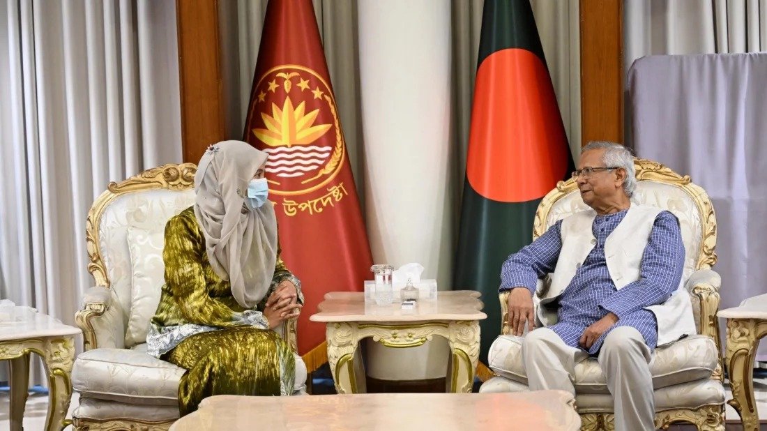 আসিয়ানে সদস্যপদ পেতে মালয়েশিয়ার সমর্থন চাইলেন প্রধান উপদেষ্টা