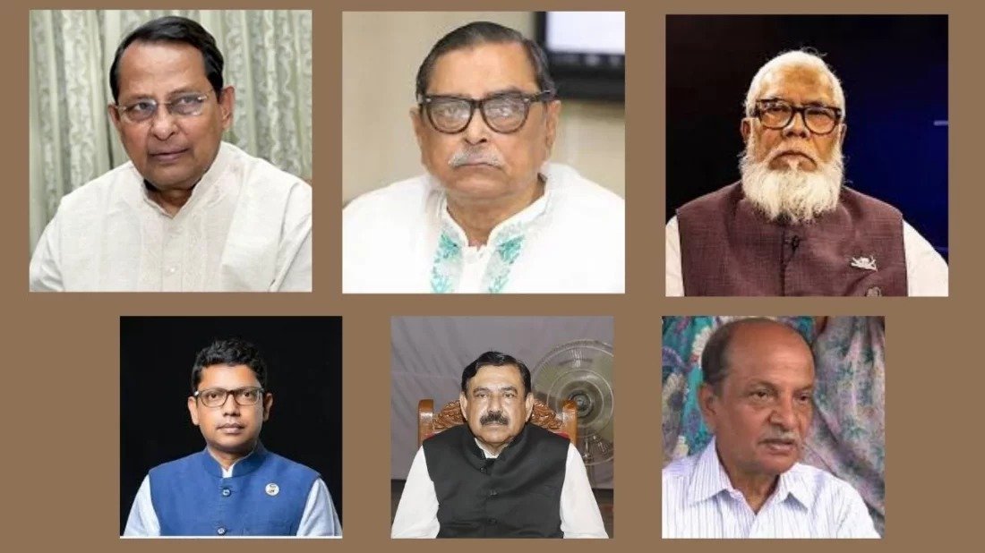 ভার্চ্যুয়াল আদালতে হাজিরা দিলেন ইনু, মেনন, পলকসহ ৯ আসামি