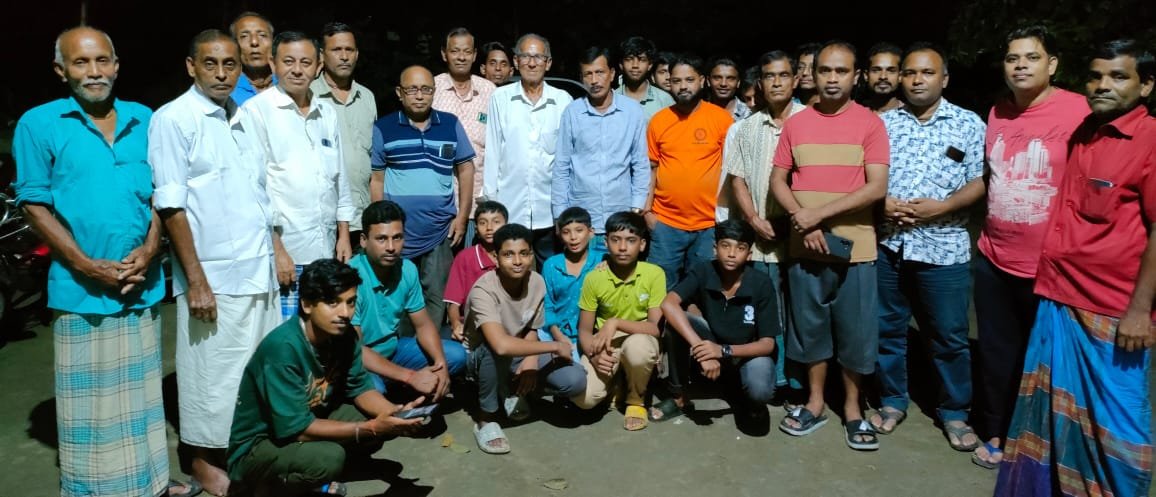আলীশ্বর সিদ্ধেশ্বরী কালী বাড়ী দুর্গা পূজা কমিটির  শারদীয় পুনর্মিলনী অনুষ্ঠিত