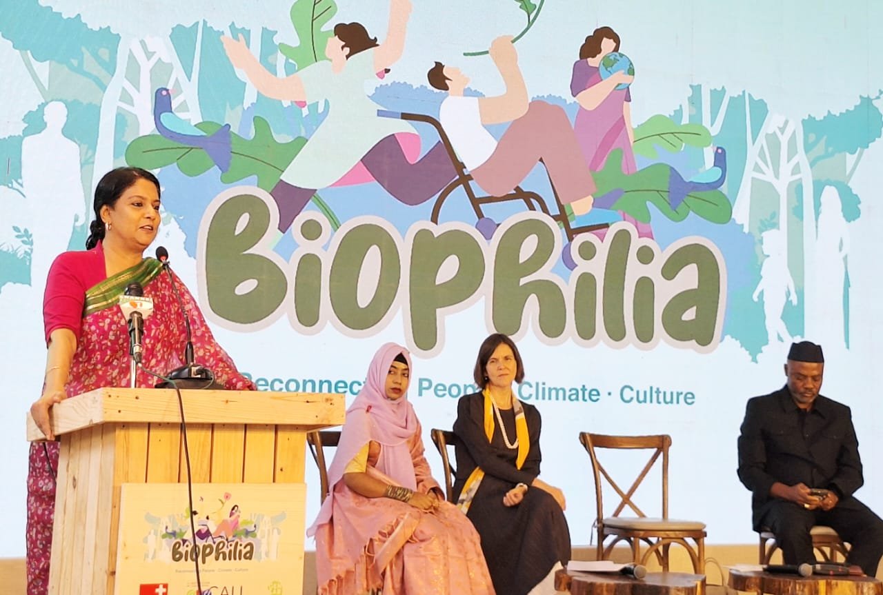 জলবায়ু সংকট মোকাবেলায় বৈশ্বিক ঐক্য ও সহমর্মিতা জরুরি: পরিবেশ উপদেষ্টা
