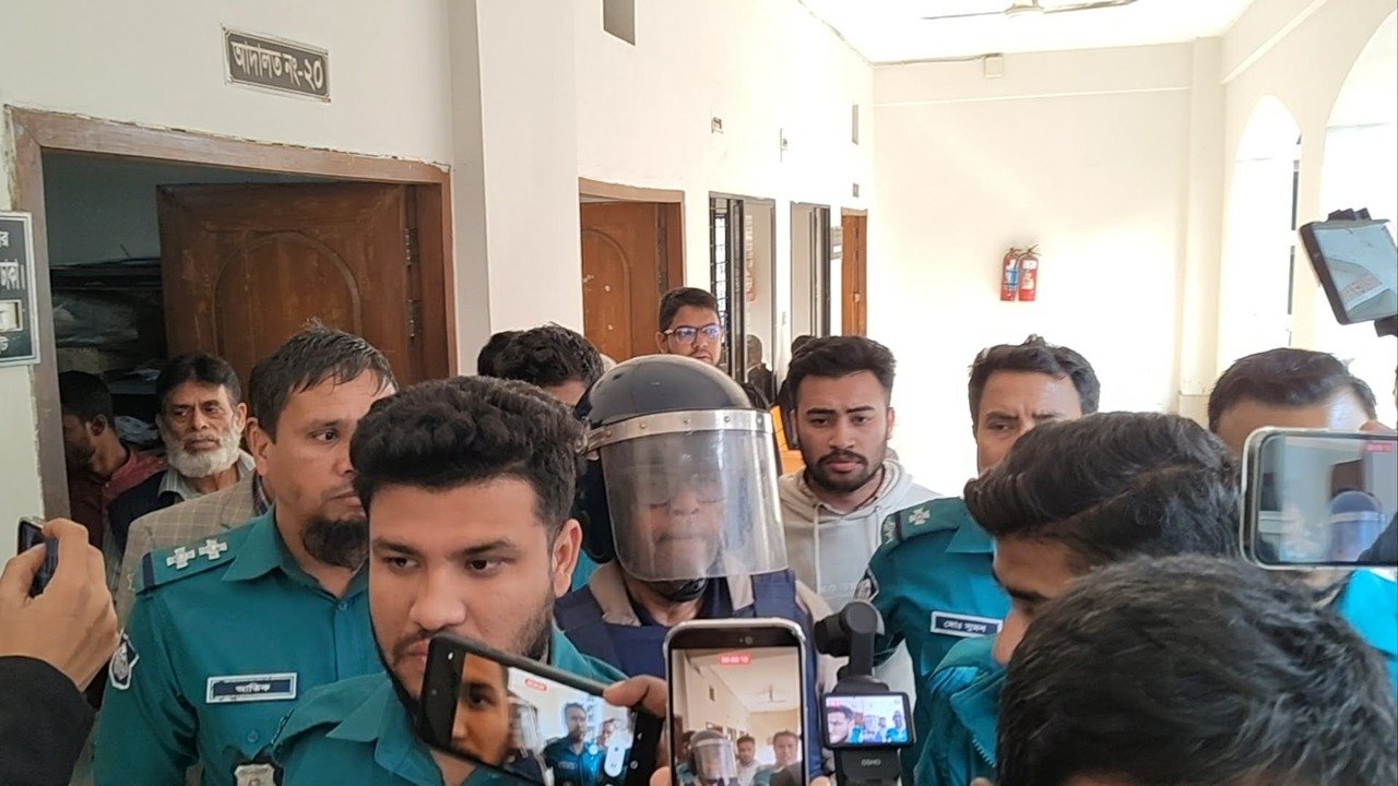 সরকার উৎখাতে ষড়যন্ত্র : ৫ দিনের রিমান্ডে শওকত মাহমুদ