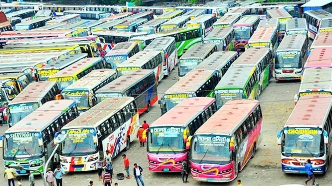 ঈদযাত্রায় বাসের অগ্রিম টিকিট বিক্রি শুরু ১৪ মার্চ