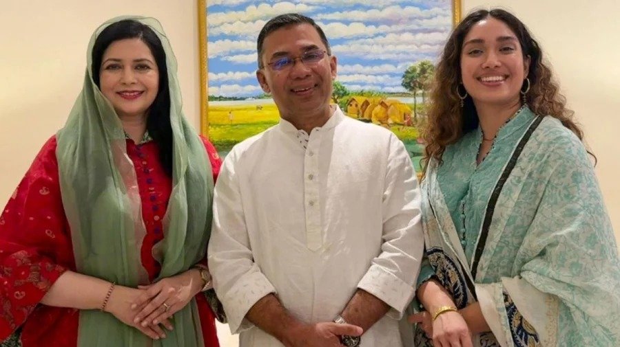 ভোটার তালিকায় নাম উঠেছে ব্যারিস্টার জাইমা রহমানের