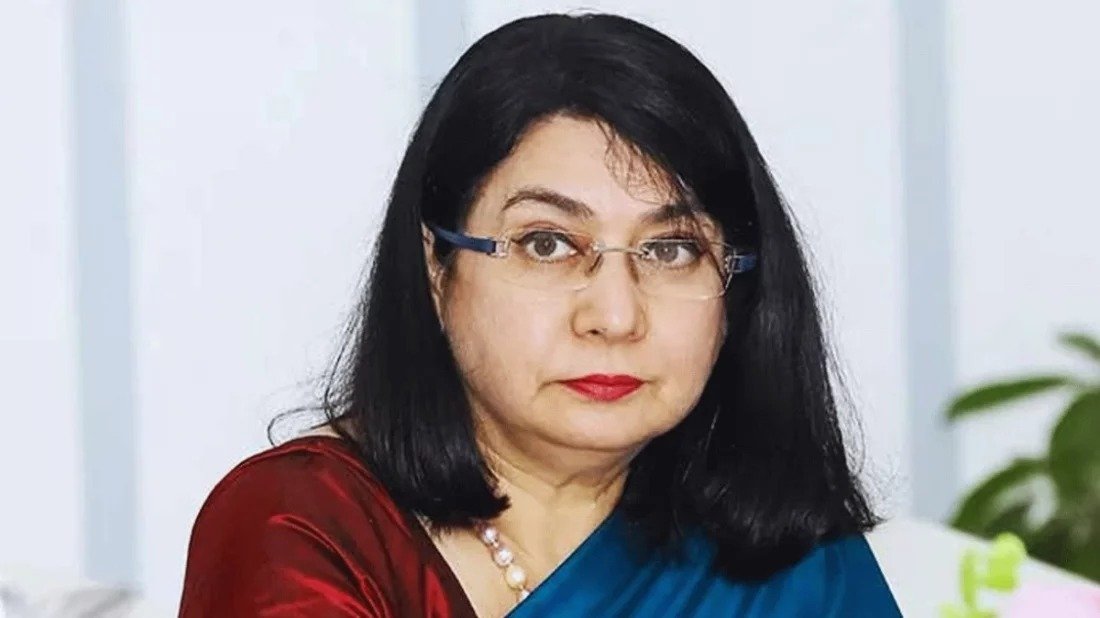 জাতিসংঘ বিশেষজ্ঞ উপদেষ্টা প্যানেলে ফাহমিদা খাতুন