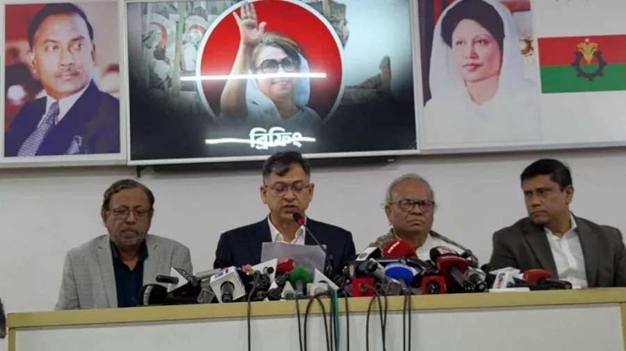 সংবর্ধনা অনুষ্ঠানে কেবল তারেক রহমানই বক্তব্য দিবেন: সালাহউদ্দিন আহমেদ