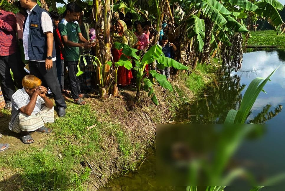 কুষ্টিয়ার কুমারখালী নদী থেকে গৃহবধূর ভাসমান মরদেহ উদ্ধার