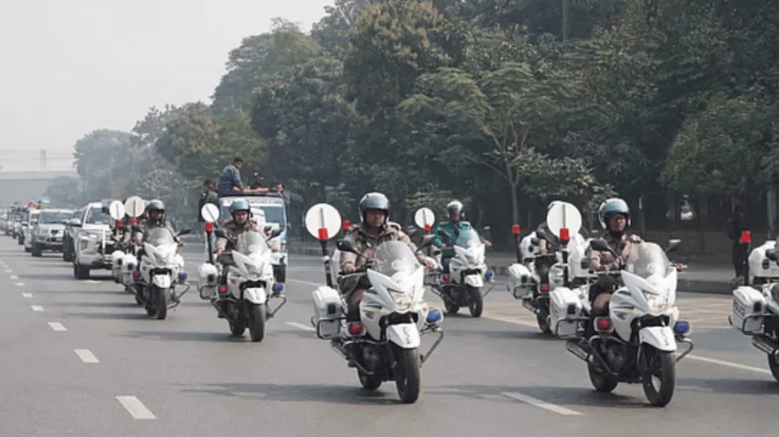 শব্দদূষণ রোধে পরিবেশ অধিদপ্তরের উদ্যোগ, ঢাকায় মোটর শোভাযাত্রা