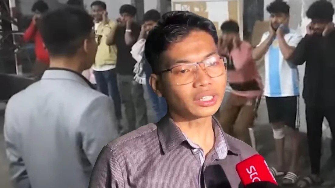 ‘নিঃশর্ত ক্ষমা’ চাইলেন ডাকসু সদস্য সর্ব মিত্র চাকমা